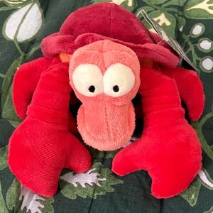 Sebastian the crab plush